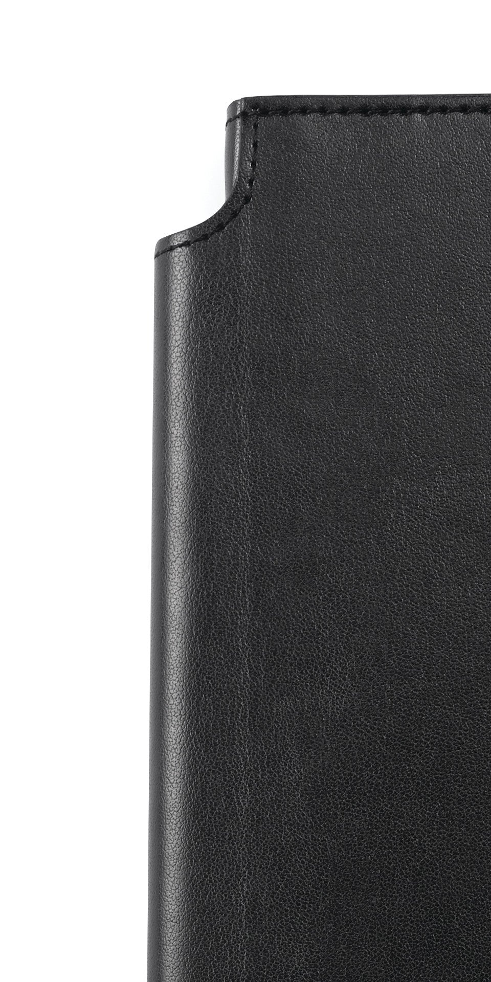 Medium Classic Black Journal black leather cover by A.T. Cross on Tampa Home & Garden Store