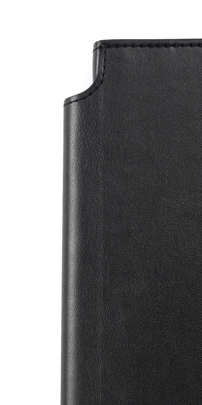 Medium Classic Black Journal black leather cover by A.T. Cross on Tampa Home & Garden Store