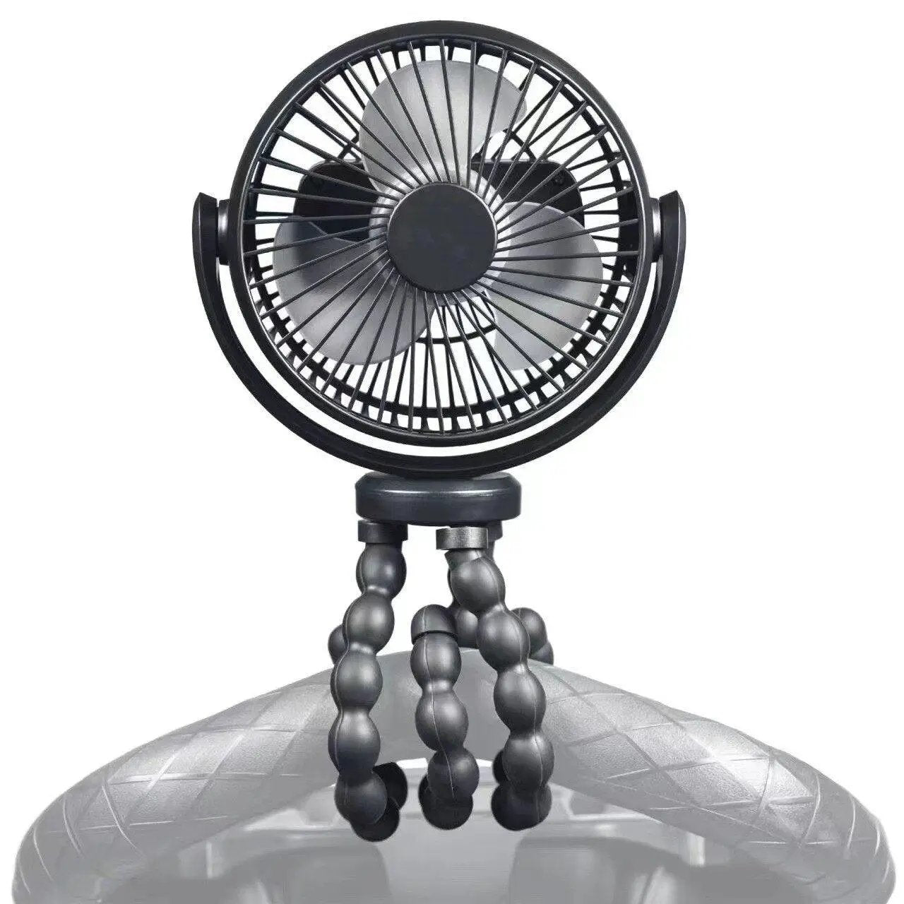 USB Desktop Folding Fan for Stroller and Desk
