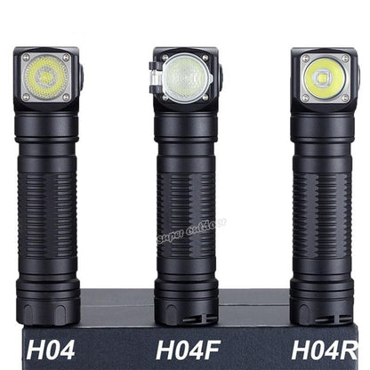 USB rechargeable tactical flashlight by Stevvex with CREE LED, waterproof, 3-pack on stand on Tampa Home & Garden Store