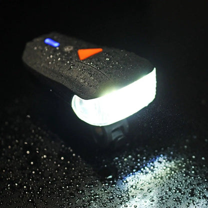 USB Rechargeable Bike Headlight and Back Light