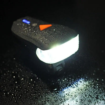 USB Rechargeable Bike Headlight and Back Light