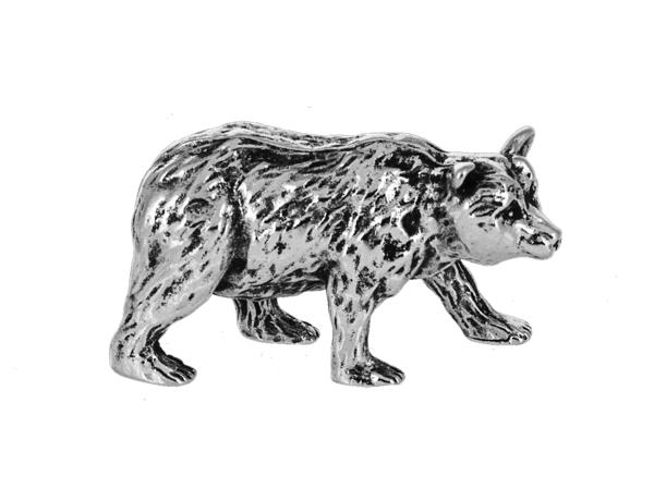 The Wise Little Bear Charm