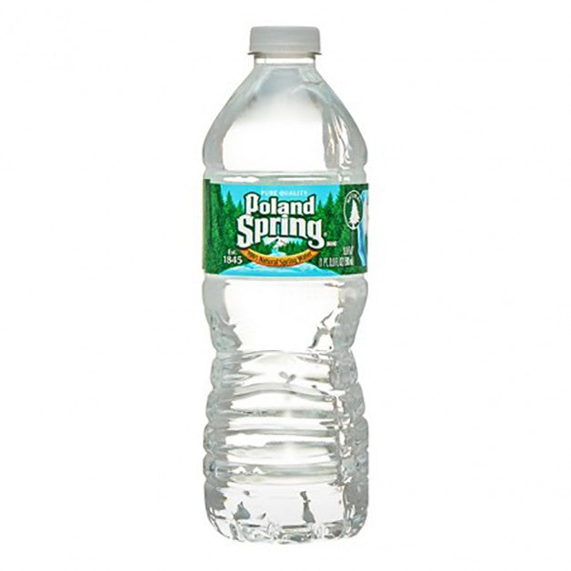 Agua de manantial de Polonia - 500 ml