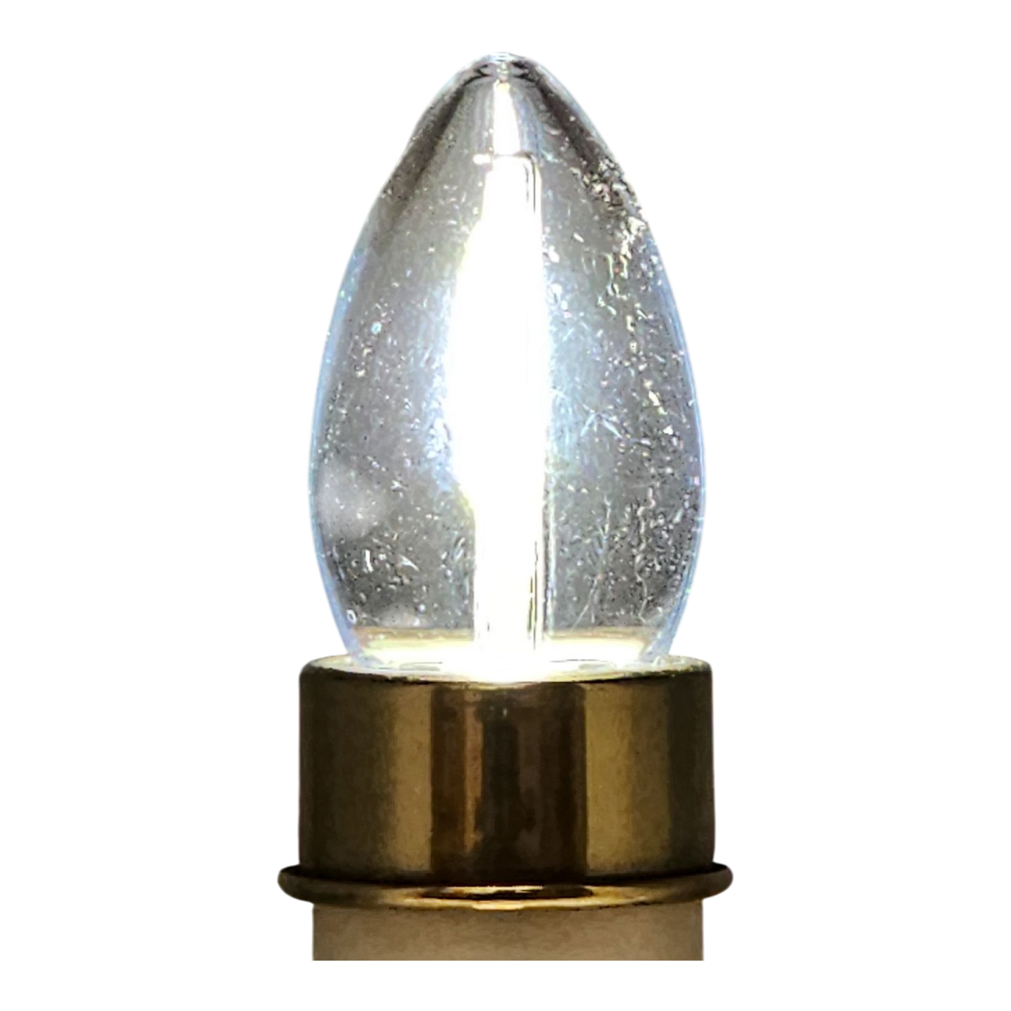 Clear C7 LED Bulb - 110 volt -