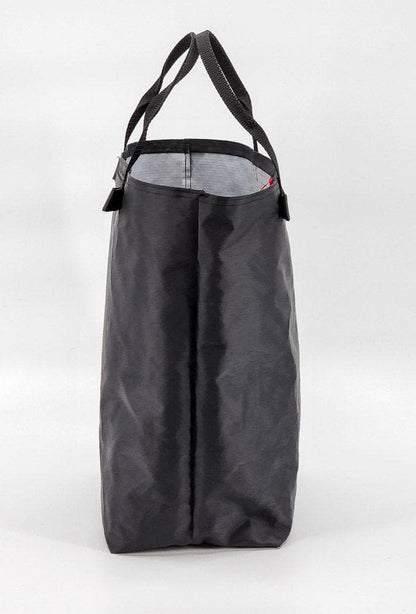 Utility Tote 32L ECOPAK gray camping tote with dual black handles by Hilltop Packs LLC on Tampa Home & Garden Store