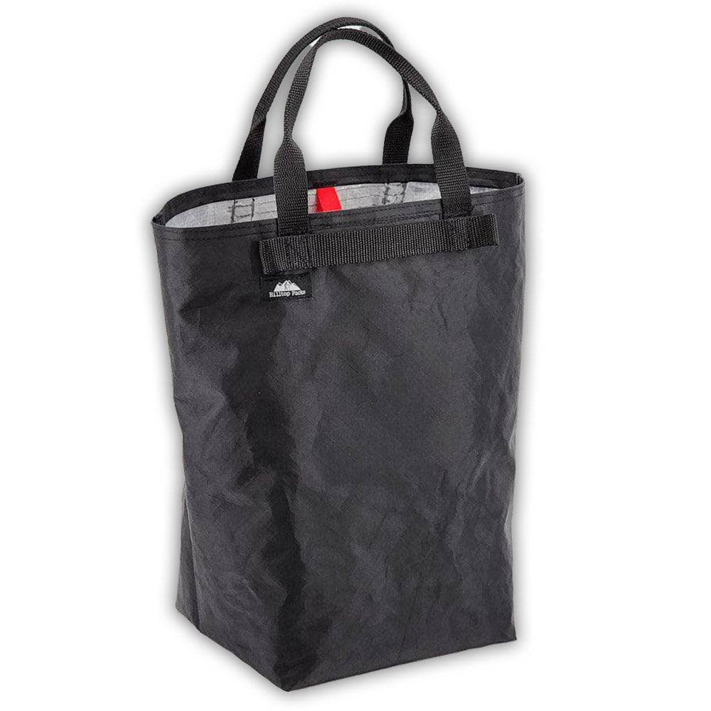 Utility Tote 32 Liter ECOPAK black nylon tote with dual handles by Hilltop Packs LLC on Tampa Home & Garden Store