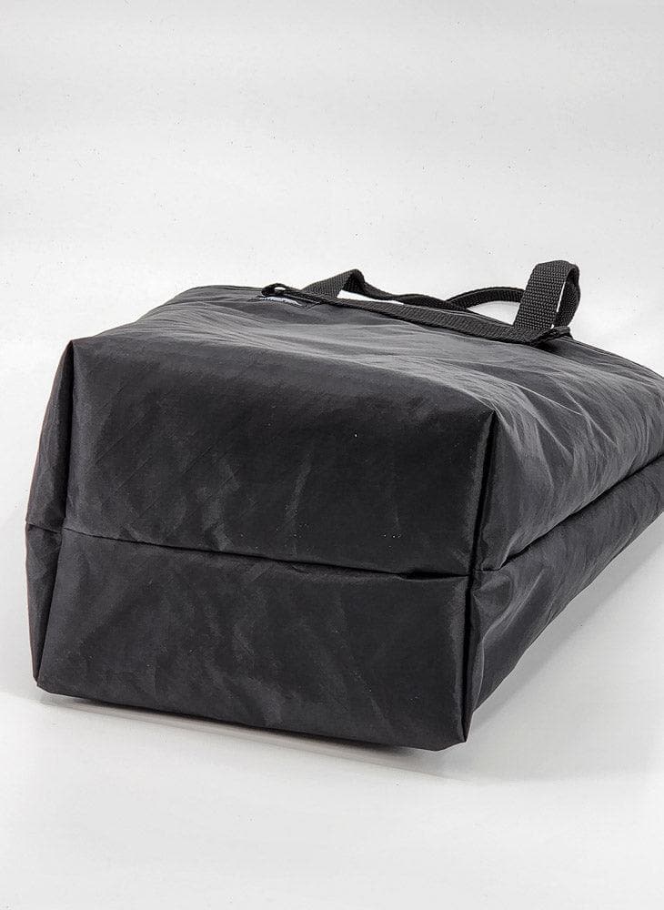 Utility Tote 32 Liter ECOPAK camping tote in black with dual top handles on Tampa Home & Garden Store