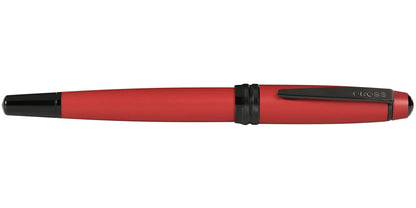 Bailey matte red lacquer fountain pen with CROSS clip and stainless steel extra-fine nib on Tampa Home & Garden Store