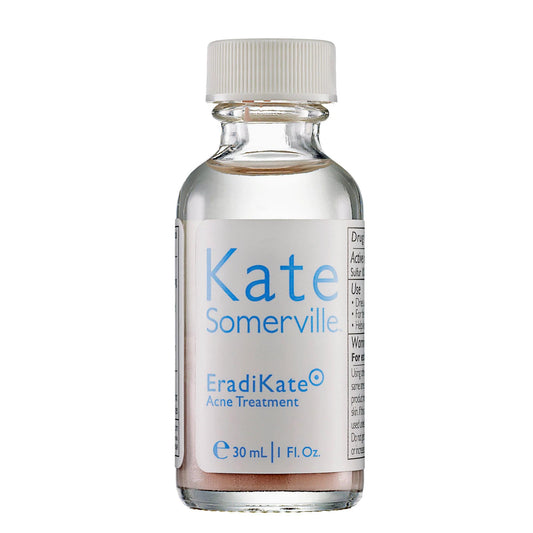 EradiKate Acne Spot Treatment bottle by Kate Somerville with white ribbed cap on Tampa Home & Garden Store