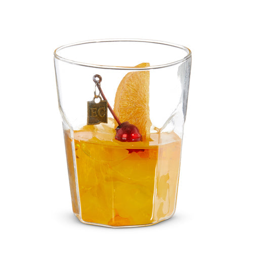Old Fashioned Cocktail Ornament - Tampa Home & Garden Store