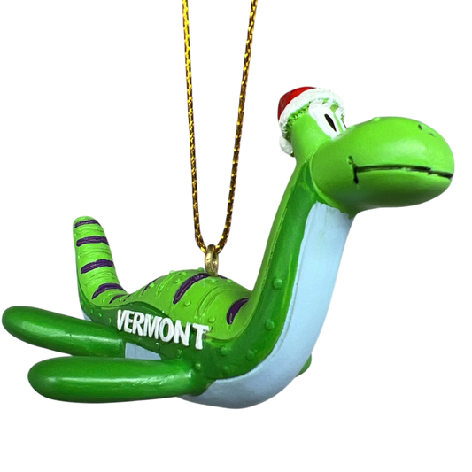 Champ The Lake Monster Ornament - Tampa Home & Garden Store