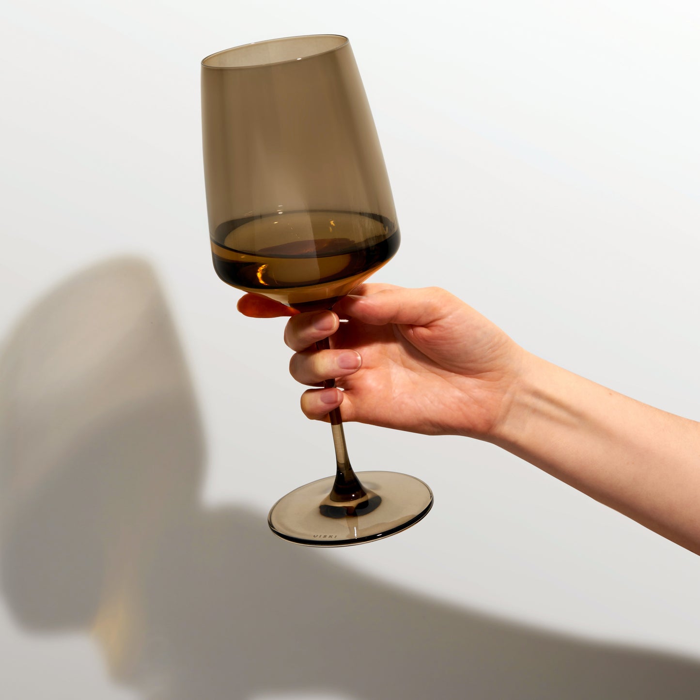 Reserve Nouveau Crystal Wine Glasses Set Of Four