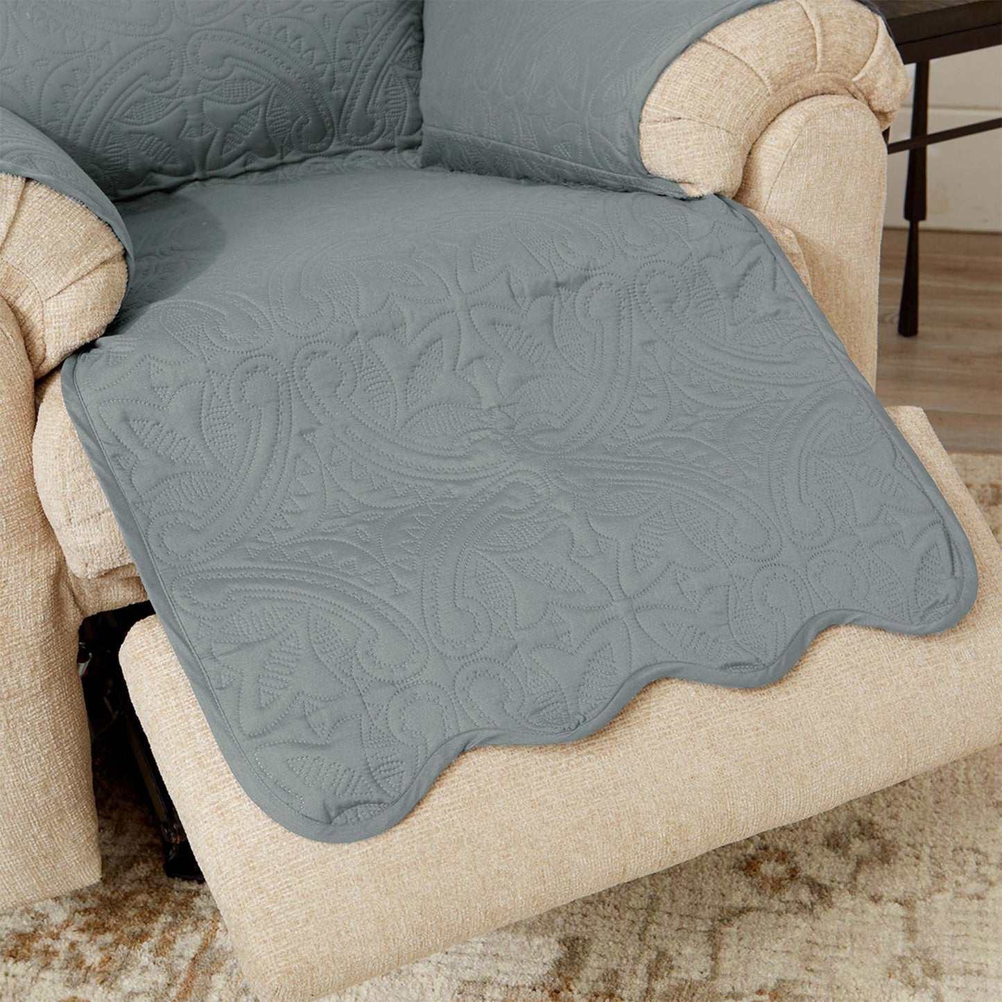 Medallion Solid Color and Furniture Protector