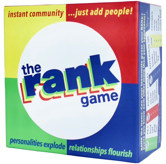The Rank Game - Tampa Home & Garden Store