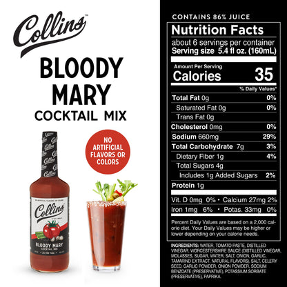Complete Bloody Mary Kit with Premium Garnishes