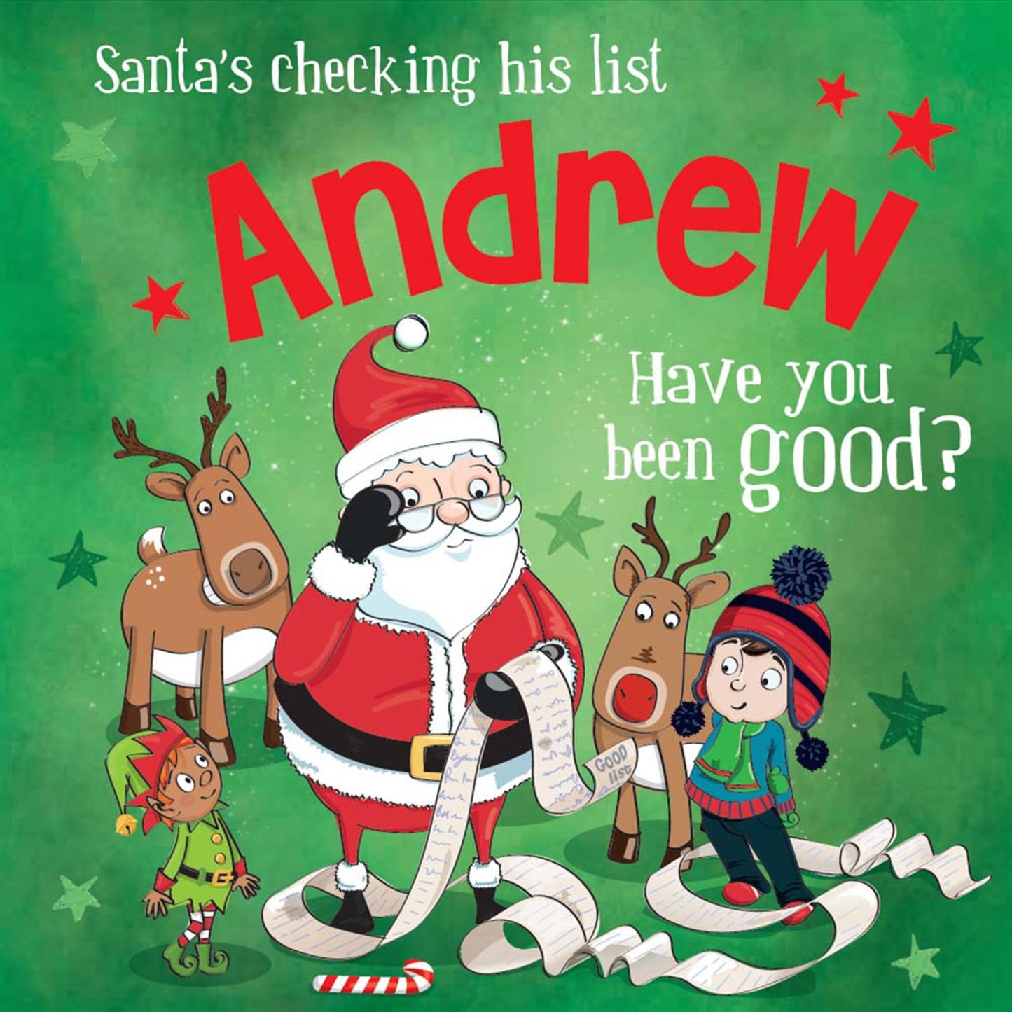 Christmas Storybook -