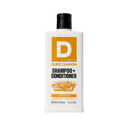 Shampoing et après-shampoing Duke Cannon Sawtooth