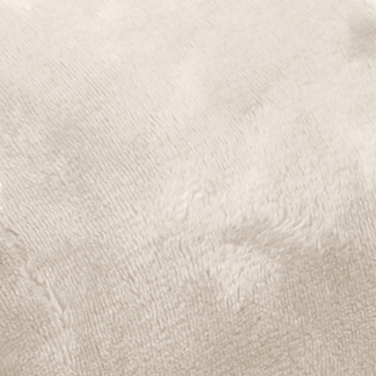 Velvet stretch slipcover Gale Collection fabric swatch in cream beige by Great Bay Home on Tampa Home & Garden Store