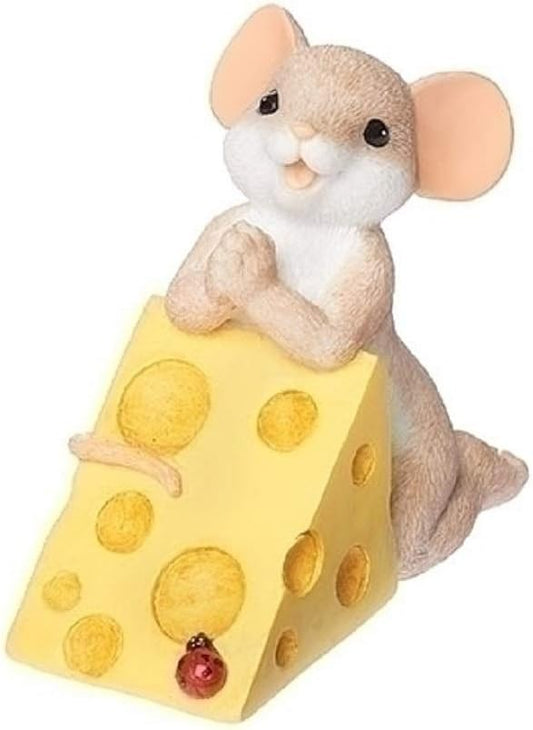 Remercions-le - Figurine de prière Souris et Fromage