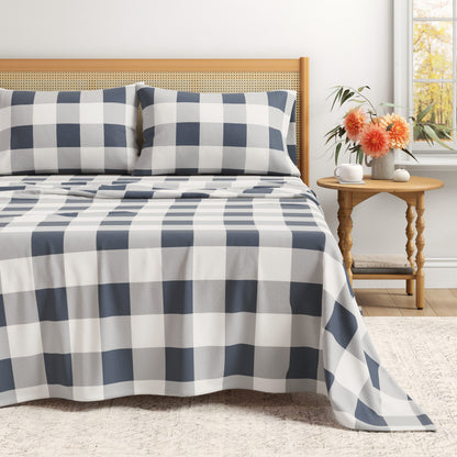 Luxurious and Soft Turkish Cotton Flannel Sheet