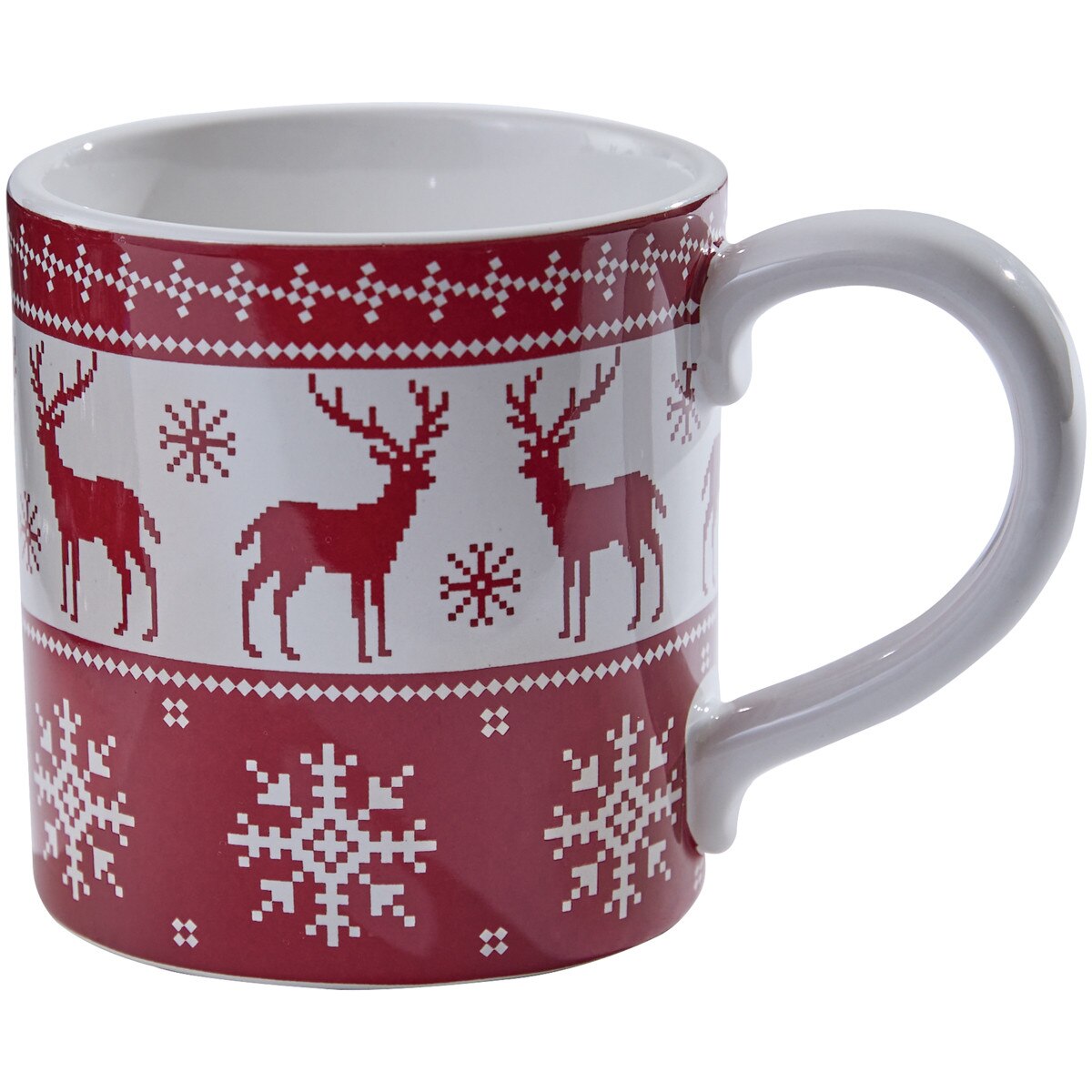Mug Patricia Heaton Home Holiday Fairisle