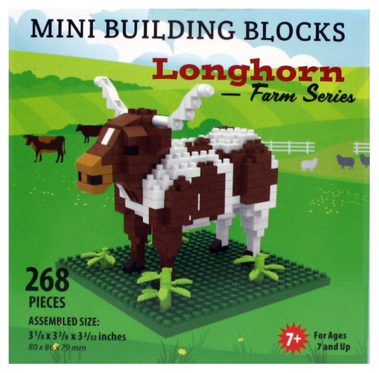 Mini blocs de construction - Longhorn