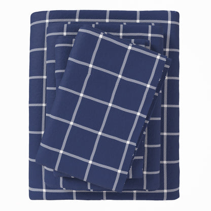 Luxurious and Soft Turkish Cotton Flannel Sheet