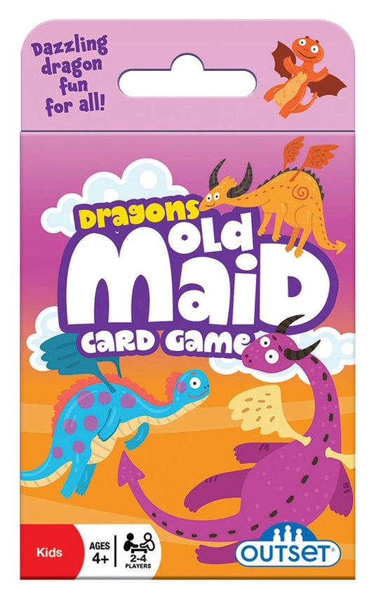 Dragons Old Maid Card Game