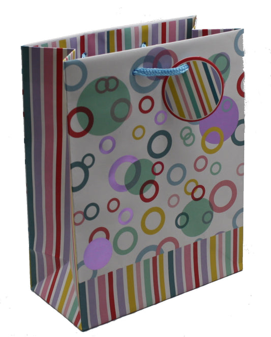 Circles Gift Bag - Tampa Home & Garden Store