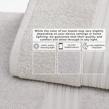 Super Soft and Lightweight Cotton Bath Towels