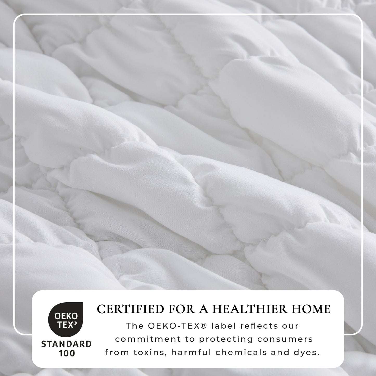 Soft Marshmallow Texture Quilt Set and Bedding