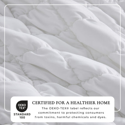 Soft Marshmallow Texture Quilt Set and Bedding