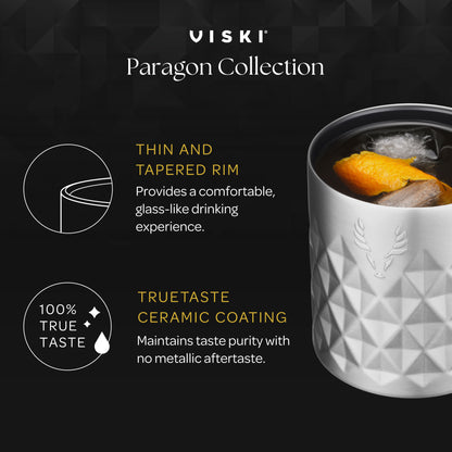Paragon Stainless Steel Tumbler and Vintage Rose