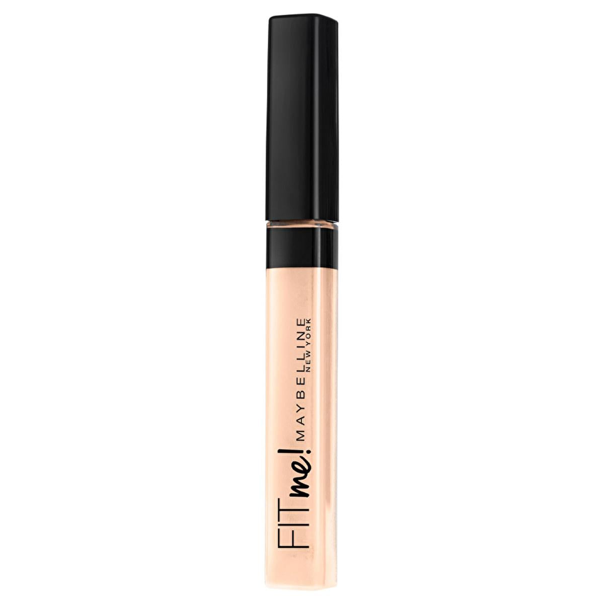 Maybelline New York Fit Me Concealer tube nude shade with black cap, oilfree lightweight formula on Tampa Home & Garden Store