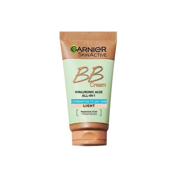 Garnier SkinActive BB Cream for mixed oily skin, light shade with hyaluronic acid on Tampa Home & Garden Store