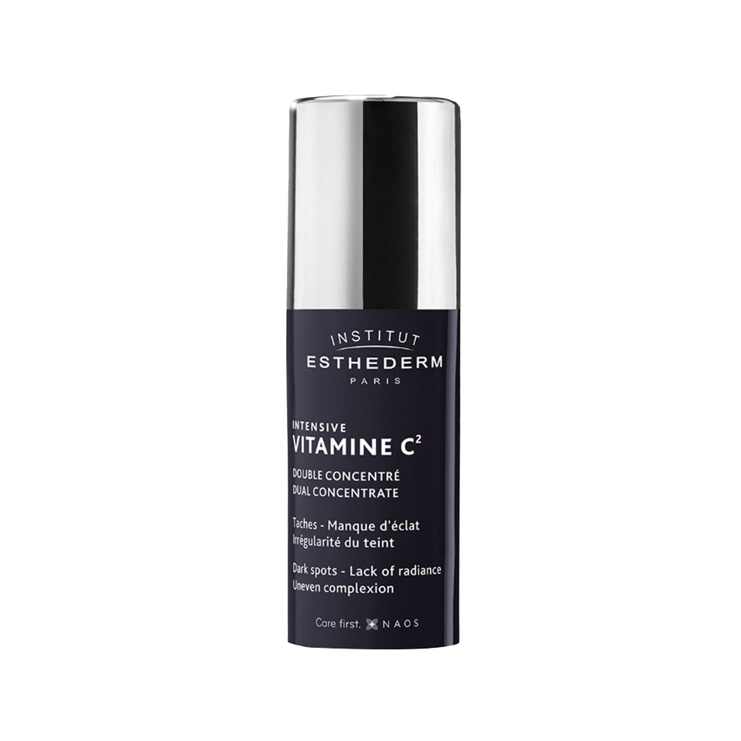 Face Serum Esthederm Vitamin C Serum by Beauty Care Bag in blue bottle with silver cap on Tampa Home & Garden Store