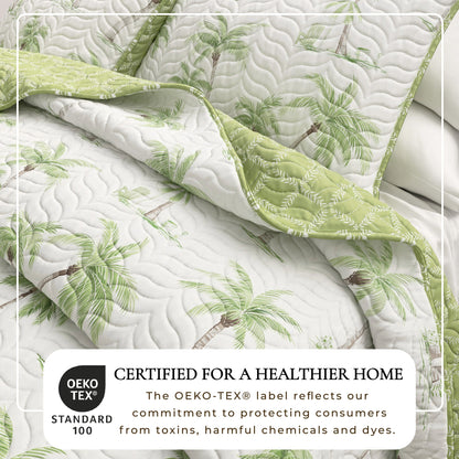 West Palm Coastal Quilt Set for Bedrooms