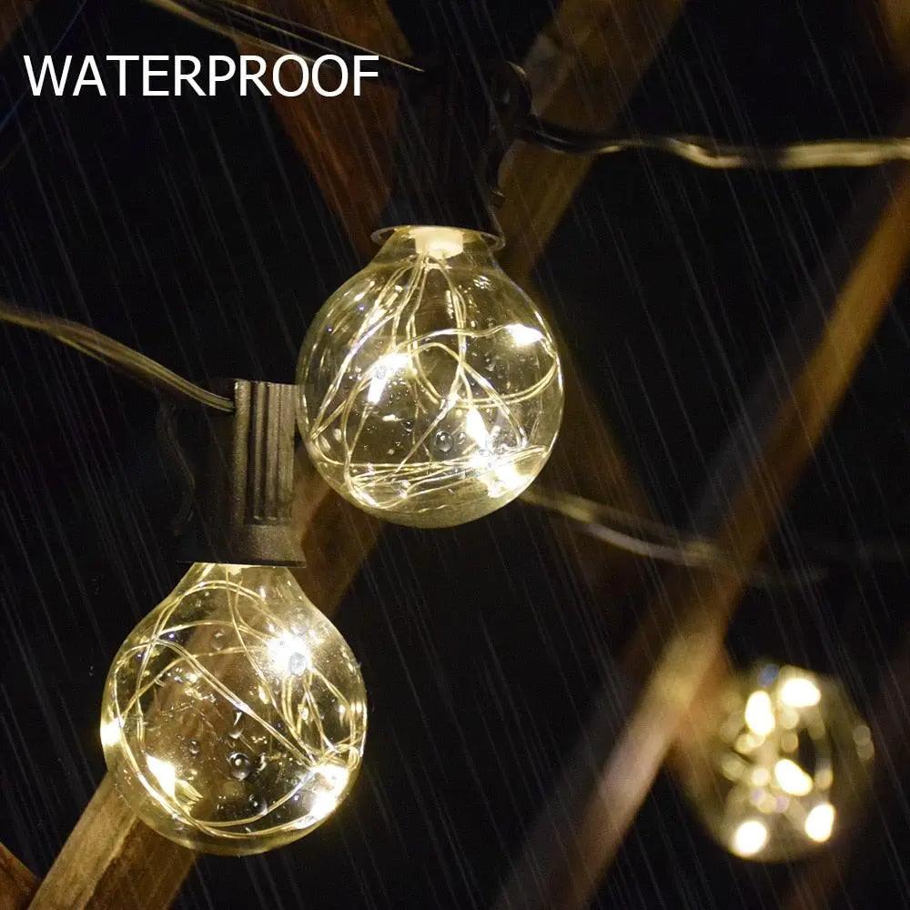 Antique Filament Light Bulb for Solar Lamps