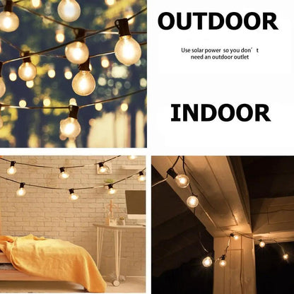 Antique Filament Light Bulb for Solar Lamps