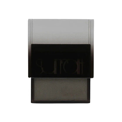 Surratt Beauty Artistique Eyeshadow compact with gray-silver lid and black base by Nava Beauty on Tampa Home & Garden Store