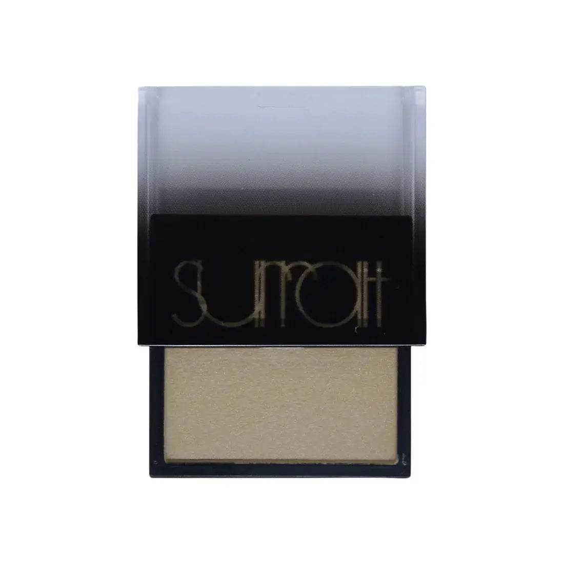 Surratt Beauty Artistique Eyeshadow compact in beige taupe with translucent lid and gold logo on Tampa Home & Garden Store