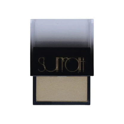 Surratt Beauty Artistique Eyeshadow compact in beige taupe with translucent lid and gold logo on Tampa Home & Garden Store