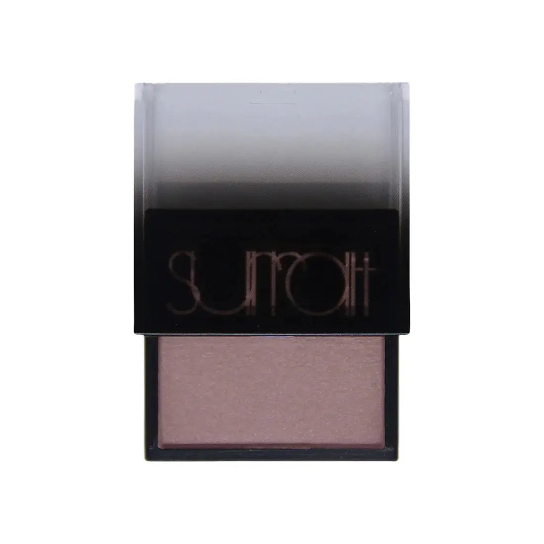 Surratt Beauty Artistique Eyeshadow compact in soft mauve-pink shimmer with Surratt logo lid on Tampa Home & Garden Store