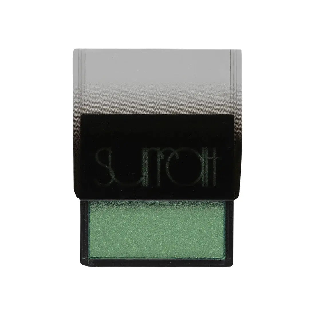 Surratt Beauty Artistique Eyeshadow emerald green shimmer in black compact with silver lid on Tampa Home & Garden Store