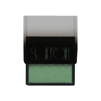 Surratt Beauty Artistique Eyeshadow emerald green shimmer in black compact with silver lid on Tampa Home & Garden Store