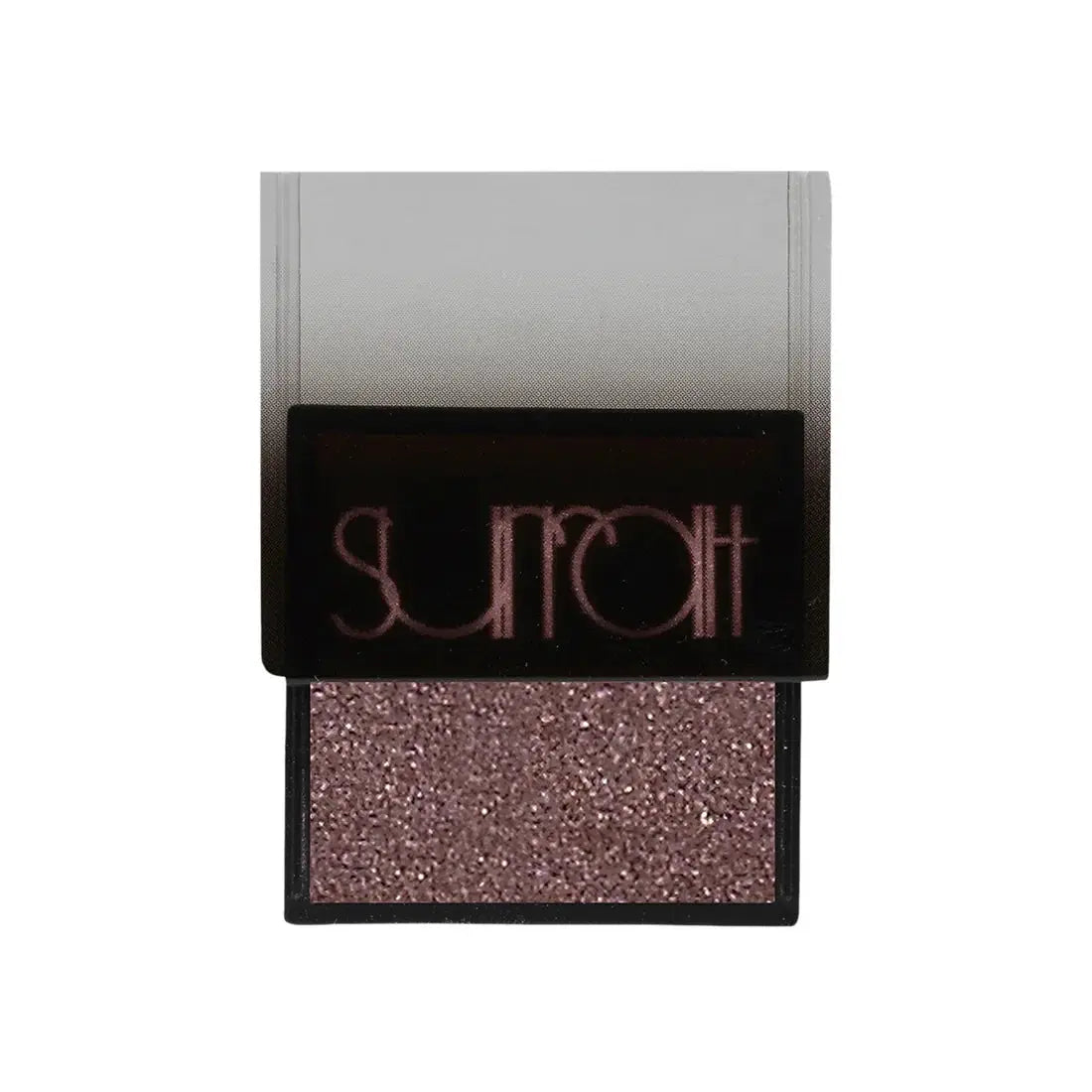 Surratt Artistique Eyeshadow, rose mauve glitter shade in compact with Surratt logo on Tampa Home & Garden Store