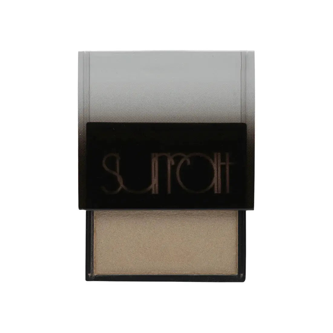 Surratt Beauty Artistique Eyeshadow compact in taupe beige shade with gradient gray cap on Tampa Home & Garden Store