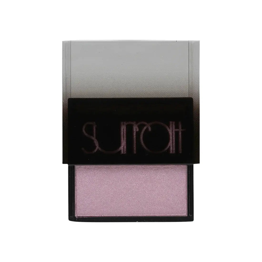 Surratt Beauty Artistique Eyeshadow compact in pink lavender shimmer with Surratt logo on lid on Tampa Home & Garden Store