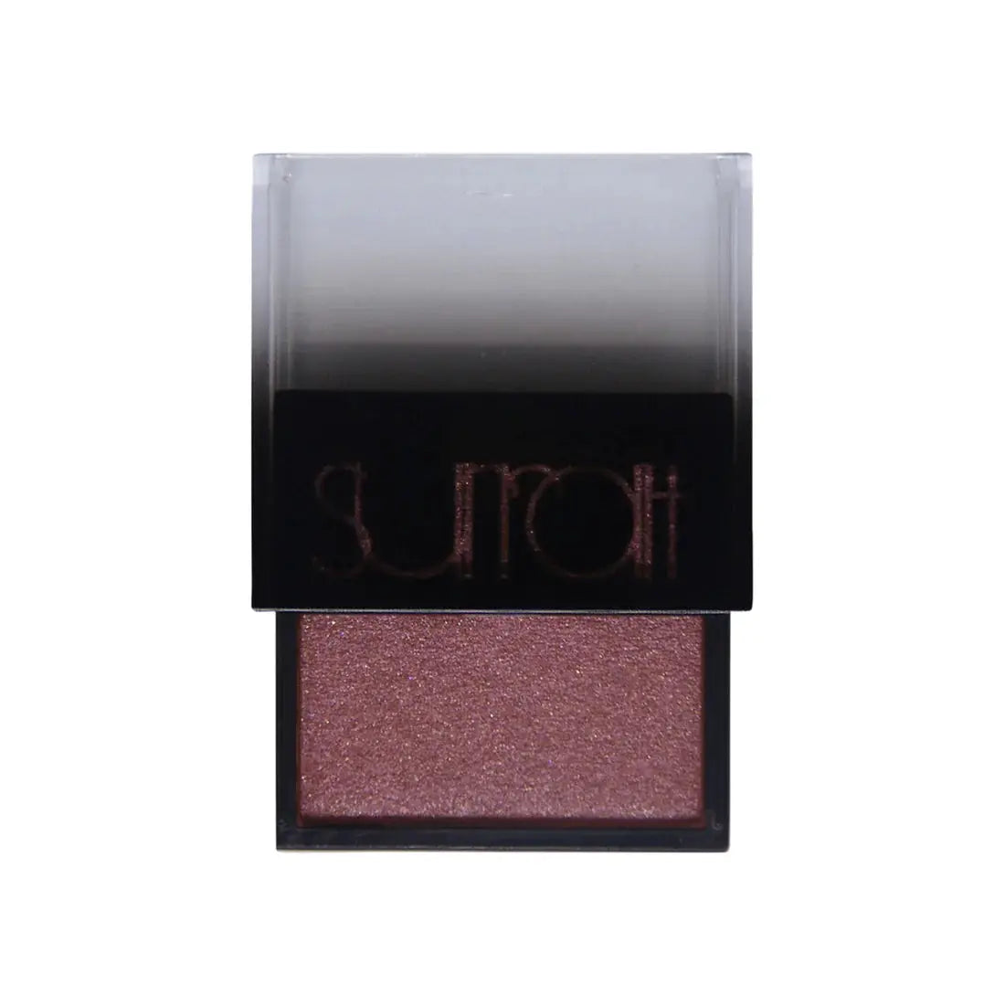 Surratt Beauty Artistique Eyeshadow rose-pink shimmer in compact with clear lid on Tampa Home & Garden Store